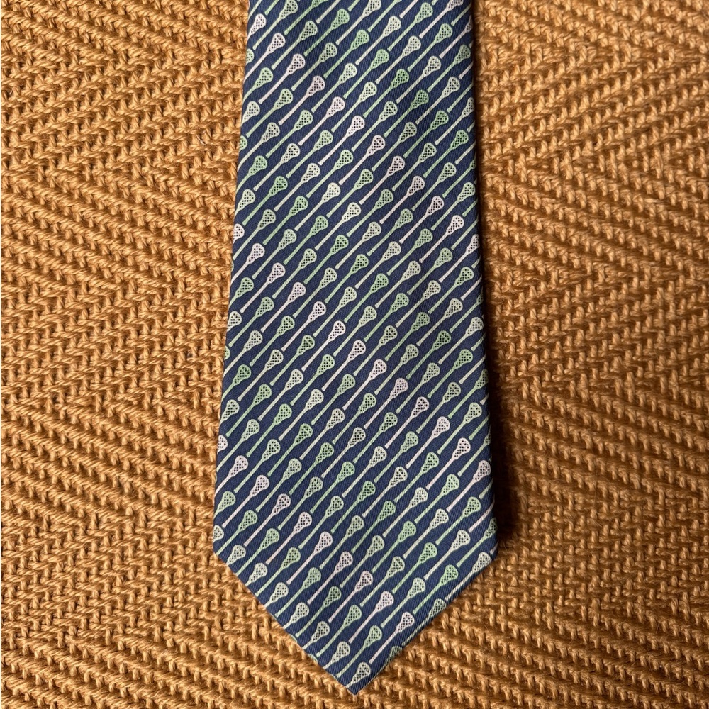 Vineyard Vines - Boys Lacrosse Printed Tie